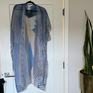 Cute flowy kimono coverup